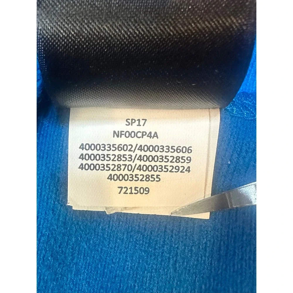 The North Face Mens Blue Quarter Zip Pullover Active Top NF00CP4A Size L